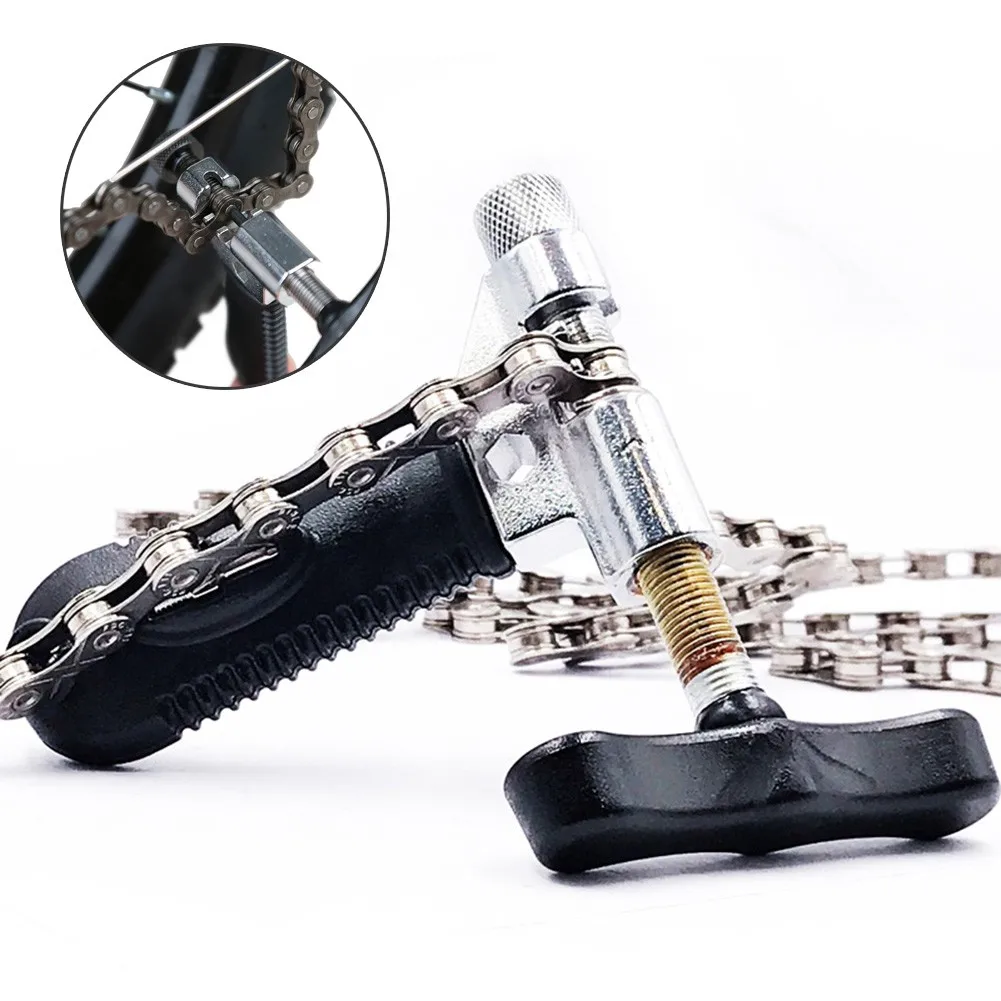 1pc Bike Cycle Chain Rivet Extractor Pin Rivet Splitter Breaker Remover Tool High Carbon Tool Steel Bicycle Cycling Repair Tools
1pc Bike Cycle Chain Rivet Extractor Pin Rivet Splitter Breaker Remover Tool High Carbon Tool Steel Bicycle Cycling Repair Tools