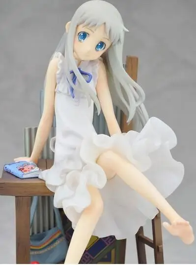 21cm Anohana Honma Meiko Menma Chair Action Figure Collection New for christmas gift Free shipping
21cm Anohana Honma Meiko Menma Chair Action Figure Collection New for christmas gift Free shipping