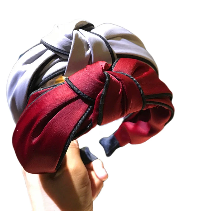 Solid Color Cloth Cross Hairband Headband Turban for Women Lady Wide Plastic Hair Hoop Bezel Hair Bands Accessories
Solid Color Cloth Cross Hairband Headband Turban for Women Lady Wide Plastic Hair Hoop Bezel Hair Bands Accessories