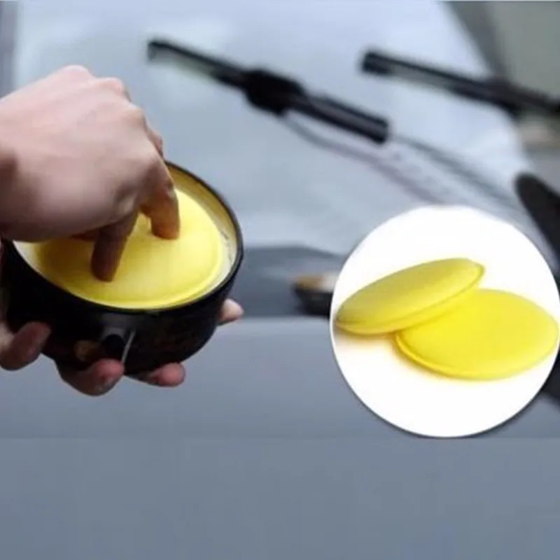 5pcs Universal Car Vehicle Auto Waxing Polish Foam Glass Clean Waxing Buffing Cleaning Soft Tool Pads Portable Accessories
5pcs Universal Car Vehicle Auto Waxing Polish Foam Glass Clean Waxing Buffing Cleaning Soft Tool Pads Portable Accessories