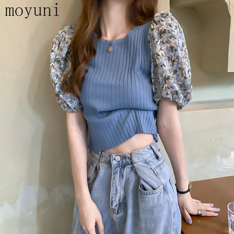 Short Sleeve T-shirt Women's Summer 2021 New Puff Sleeve Short Top Women Clothes Women Tshirts Kpop Vintage Y2g Aesthetic Kpop
Short Sleeve T-shirt Women's Summer 2021 New Puff Sleeve Short Top Women Clothes Women Tshirts Kpop Vintage Y2g Aesthetic Kpop