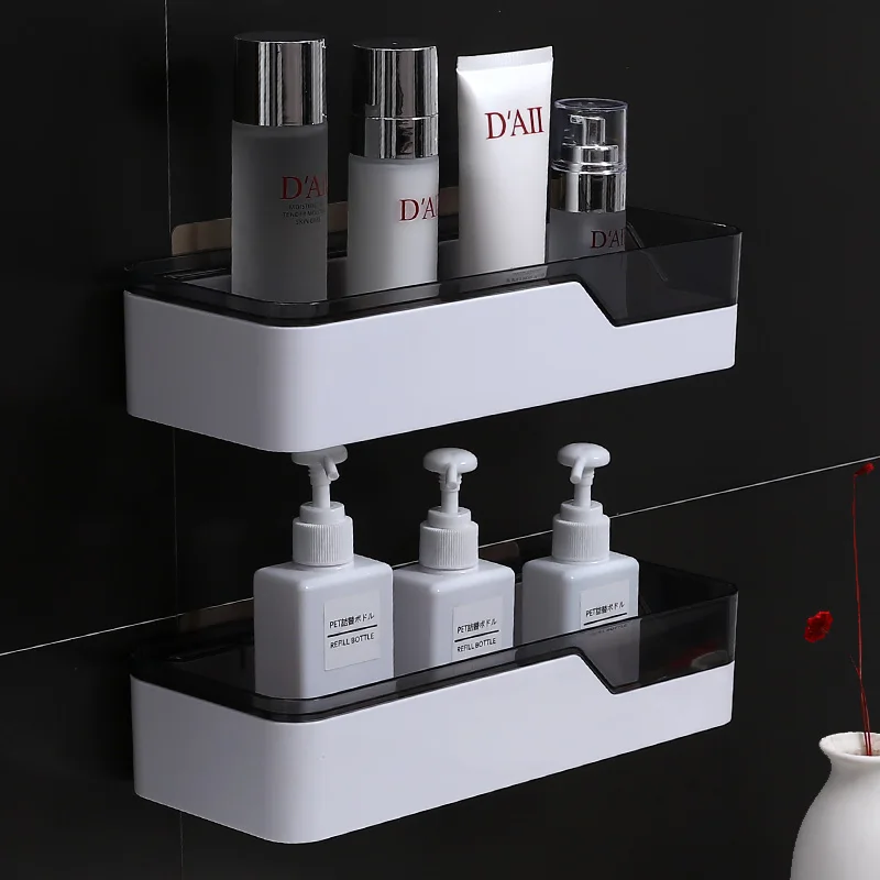 Wall Mount Rack Bathroom Organizer Punch-free Bathroom Shelf Bathroom Accessories Douche Accessoire Bathroom Accessorie DA60YS
Wall Mount Rack Bathroom Organizer Punch-free Bathroom Shelf Bathroom Accessories Douche Accessoire Bathroom Accessorie DA60YS