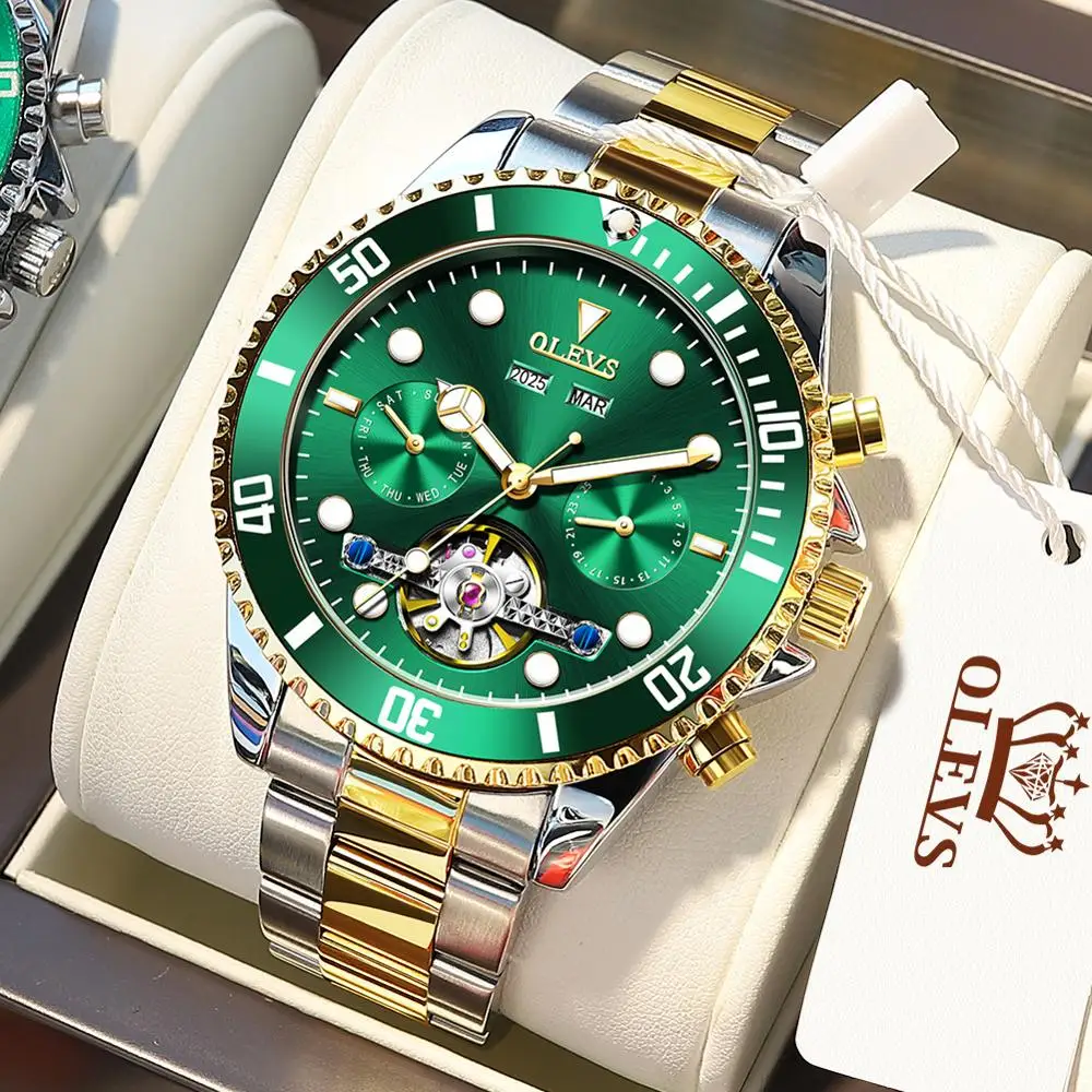 Original Luxury Men Watch Automatic Mechanical Brand Fashion Waterproof Sports Stainless Steel Rolexable Wristwatch Box
Original Luxury Men Watch Automatic Mechanical Brand Fashion Waterproof Sports Stainless Steel Rolexable Wristwatch Box