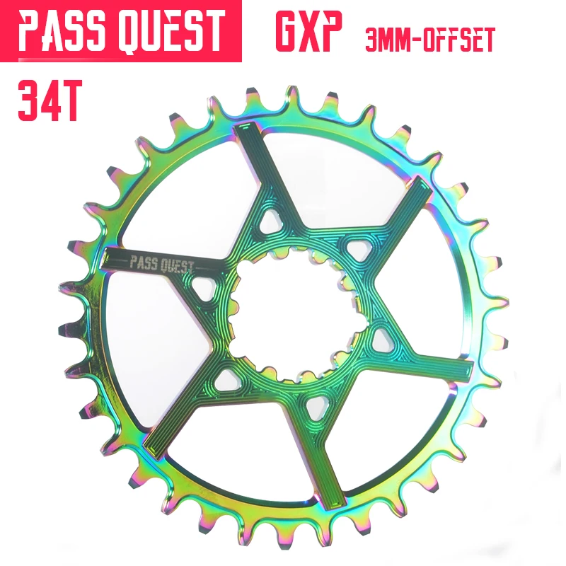 Круглая Звездочка для велосипеда Pass Quest GXP, Звездочка для горного велосипеда, широкая, 32 Т-38 т, 3 мм, смещенная, для GX XX1
Круглая Звездочка для велосипеда Pass Quest GXP, Звездочка для горного велосипеда, широкая, 32 Т-38 т, 3 мм, смещенная, для GX XX1