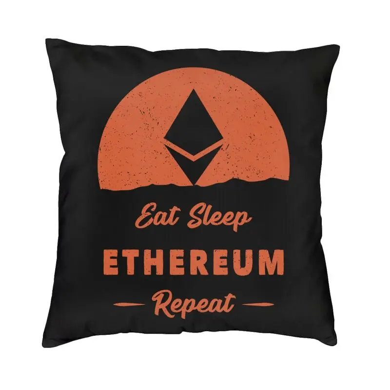 Retro Eat Sleep Ethereum Modern Pillow Cover Home Decor Blockchain Crypto Cryptocurrency Chair Cushion Cover Velvet Pillowcase
Retro Eat Sleep Ethereum Modern Pillow Cover Home Decor Blockchain Crypto Cryptocurrency Chair Cushion Cover Velvet Pillowcase