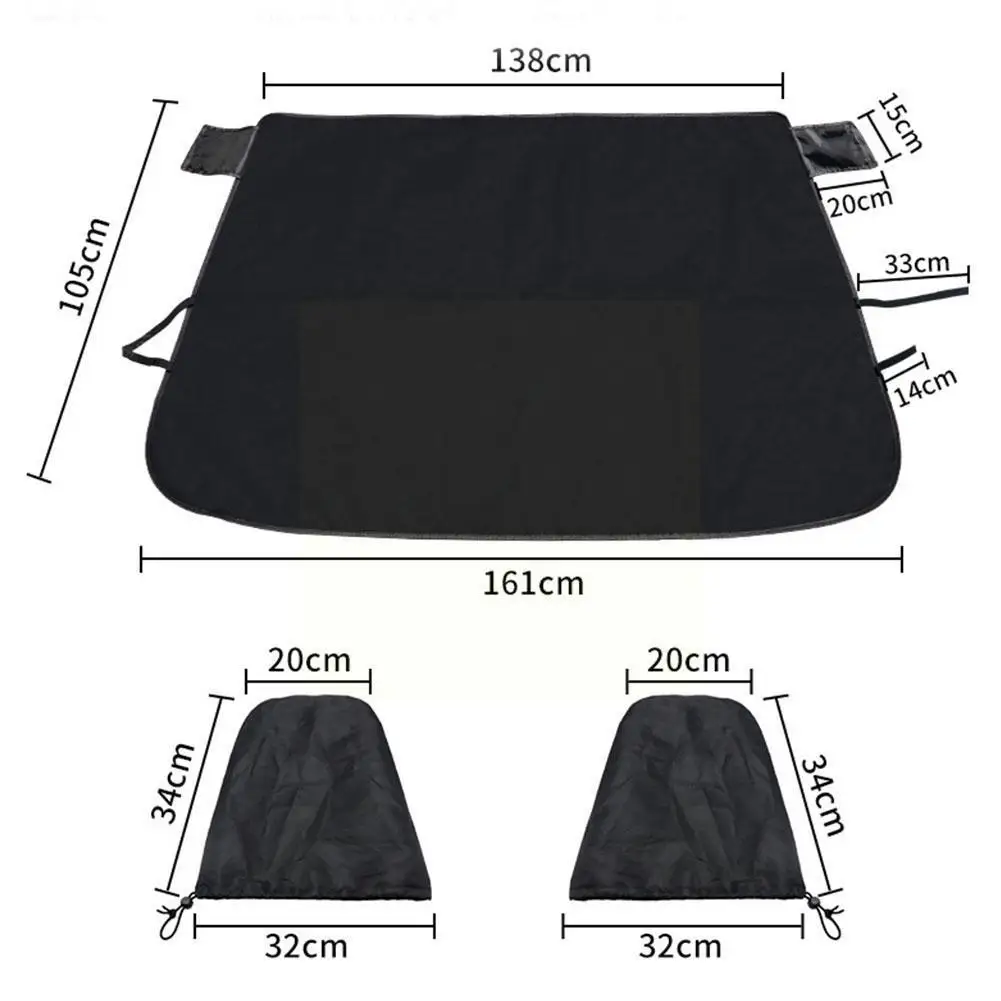 Automobile Sunshade Cover Car Windshield Sun Shade Front Car Cover Windscreen Cover Windshield Waterproof UV Protector A7O4
Automobile Sunshade Cover Car Windshield Sun Shade Front Car Cover Windscreen Cover Windshield Waterproof UV Protector A7O4