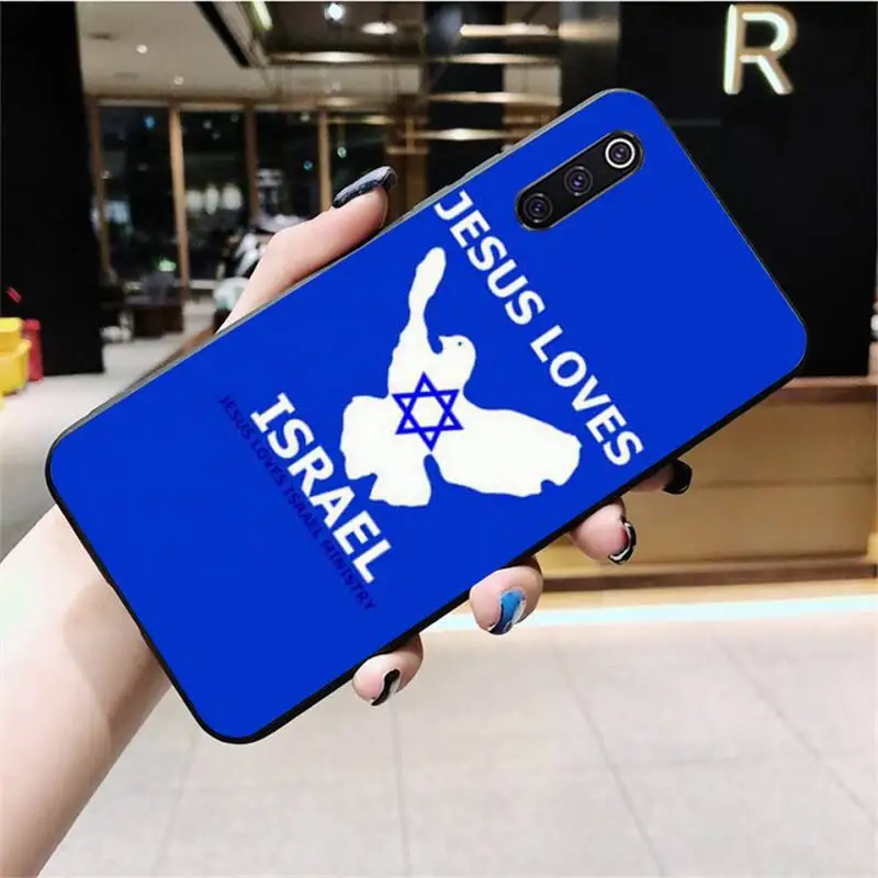 Israel flag DIY Luxury Phone Case for Xiaomi Mi10 10Pro 10 lite Mi9 9SE 8SE Pocophone F1 Mi8 Lite
Israel flag DIY Luxury Phone Case for Xiaomi Mi10 10Pro 10 lite Mi9 9SE 8SE Pocophone F1 Mi8 Lite