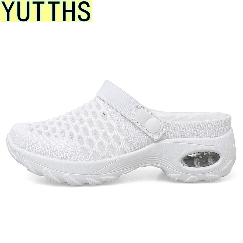 2021 Large Size Women's Slippers Mesh Summer Daily Sandals Women's Semi-drag Breathable Light Women's Shoes Gladiator Sandals
2021 Large Size Women's Slippers Mesh Summer Daily Sandals Women's Semi-drag Breathable Light Women's Shoes Gladiator Sandals