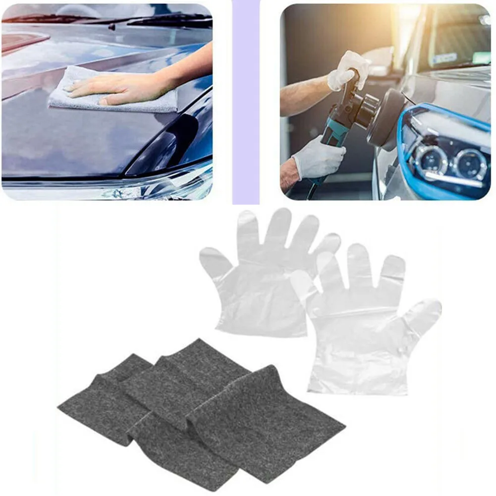 2pcs Car Paint Scratch Repair Cloth Nano Light Scratch Remover Rag + Gloves Car Scratch Repair Cloths
2pcs Car Paint Scratch Repair Cloth Nano Light Scratch Remover Rag + Gloves Car Scratch Repair Cloths
