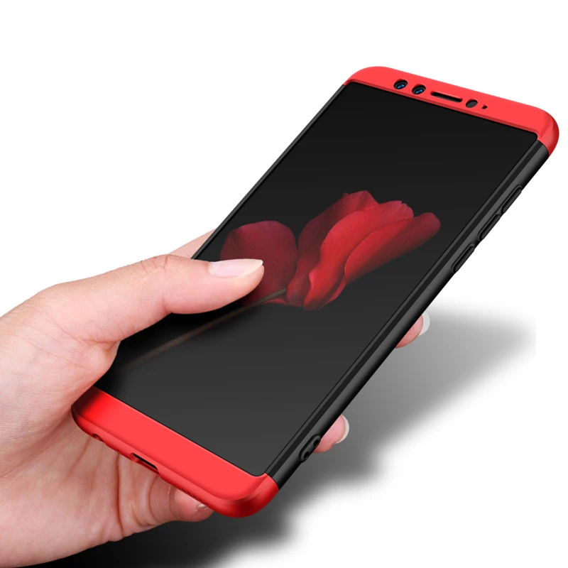 Для huawei Honor 9 Lite чехол три в одном полная защита противоударный жесткий из