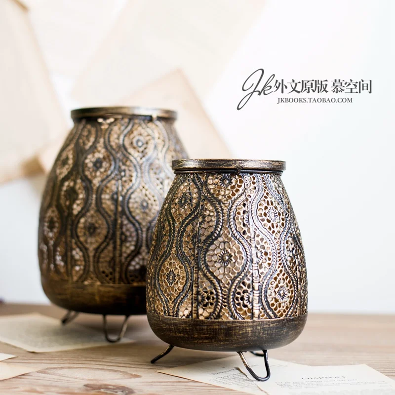 Living Room Decoration Candle Holder Metal Lantern Candle Holder Vintage Wedding Windproof Candle Holder Portavelas Home Ec50zt
Living Room Decoration Candle Holder Metal Lantern Candle Holder Vintage Wedding Windproof Candle Holder Portavelas Home Ec50zt