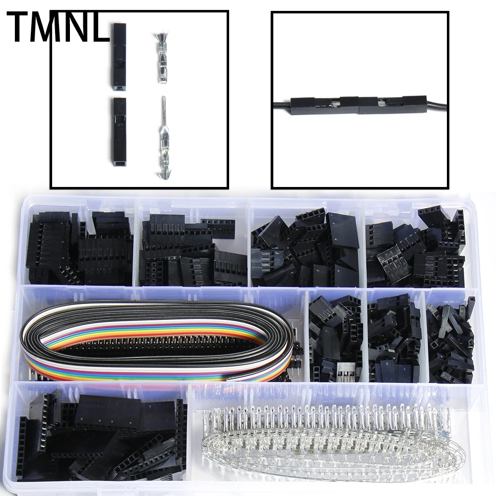 crimping kit crimp wire clamp crimper Dupont JST-XH set 2.54mm pitch header Plated Connector Need Tinniness Copper Terminal
crimping kit crimp wire clamp crimper Dupont JST-XH set 2.54mm pitch header Plated Connector Need Tinniness Copper Terminal