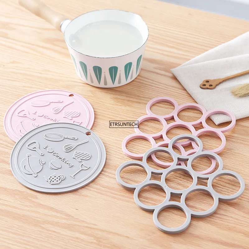 80pcs Silicone Coaster Coffee Table Cup Mats Pad Heat Insulation Cup Pads Placemat Kitchen Accessories Hot
80pcs Silicone Coaster Coffee Table Cup Mats Pad Heat Insulation Cup Pads Placemat Kitchen Accessories Hot