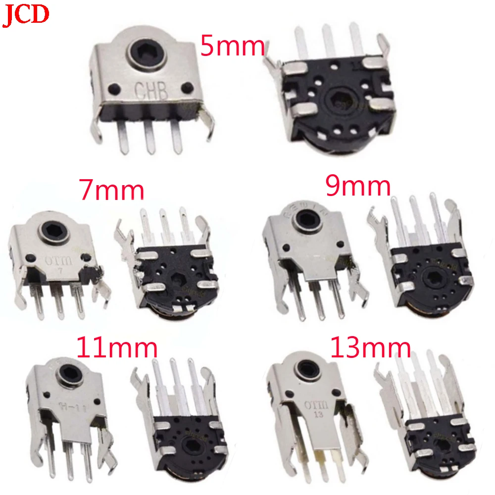 10Pcs 5MM 7MM 9MM 11MM 13MM Mouse Encoder 11mm Wheel Decoder Mouse Switch Connector H-5MM H-7 H-9 H-11 H-13 mm Repair Roller
10Pcs 5MM 7MM 9MM 11MM 13MM Mouse Encoder 11mm Wheel Decoder Mouse Switch Connector H-5MM H-7 H-9 H-11 H-13 mm Repair Roller