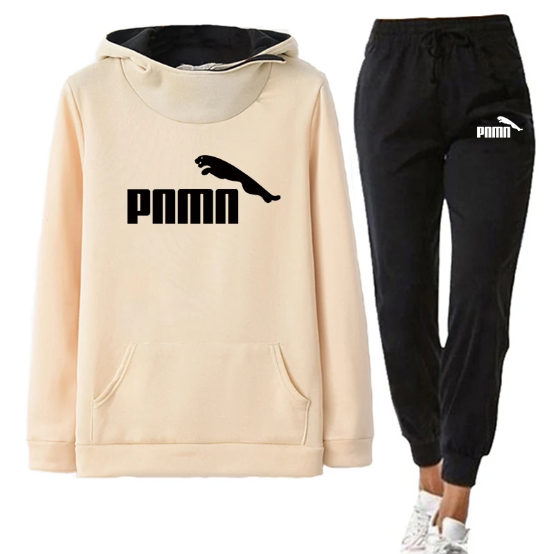 Casual Women's Tracksuit Sweatshirt Hoodies Pants Sports Suits Two Pieces Set Autumn Female Outwear Outfits Female Sets
Casual Women's Tracksuit Sweatshirt Hoodies Pants Sports Suits Two Pieces Set Autumn Female Outwear Outfits Female Sets