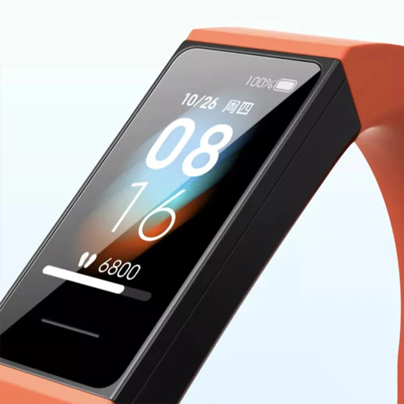 Глобальная версия Xiaomi Mi Band 4C 1 08 "цветной экран Смарт-Браслет фитнес-трекер