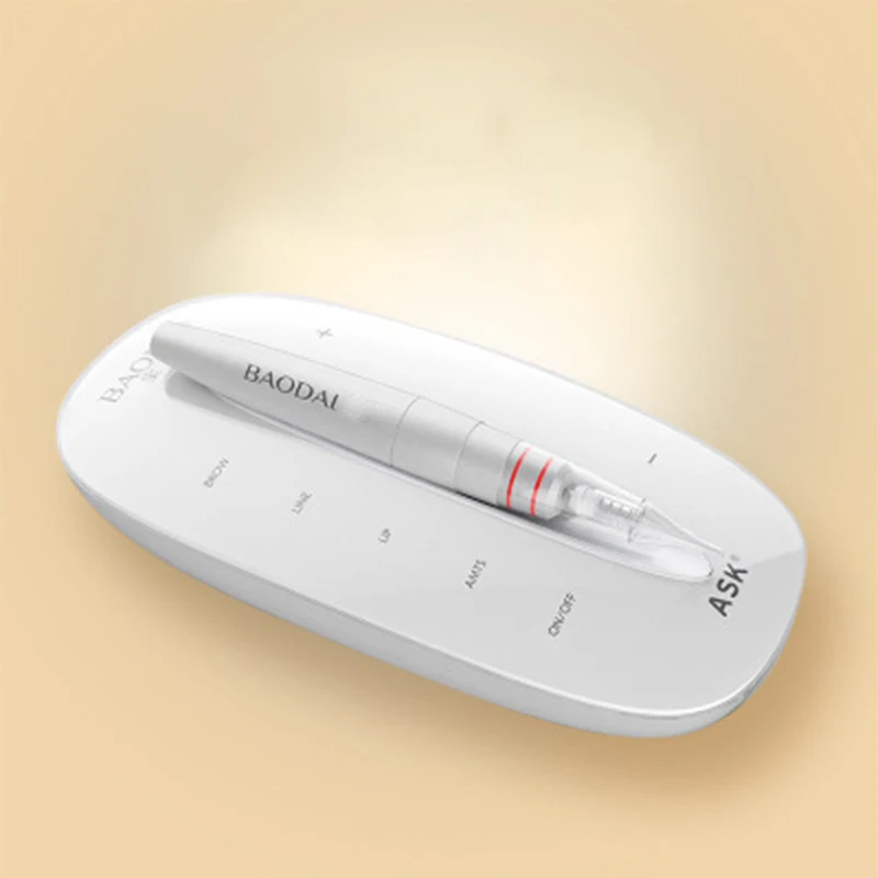 ASK Baodai Generation 1 электрическая цифровая тату машина для перманентного макияжа бровей подводка для глаз ручка для губ роторный набор тату
ASK Baodai Generation 1 электрическая цифровая тату машина для перманентного макияжа бровей подводка для глаз ручка для губ роторный набор тату