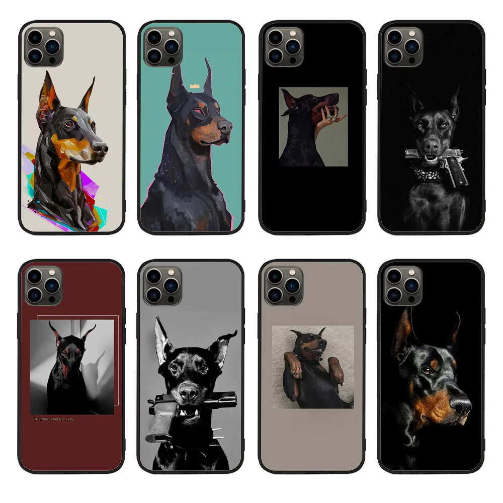Dachshund Doberman Dog For Apple iPhone 13 Pro Max 11 12 13Mini X XR XS 6 6s 7 8Plus Non-slip Phone Cover
Dachshund Doberman Dog For Apple iPhone 13 Pro Max 11 12 13Mini X XR XS 6 6s 7 8Plus Non-slip Phone Cover