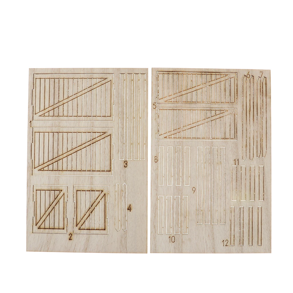1/35 Unpainted Military Building Wooden Rectangular Box Mode DIY for War Game Scenery
1/35 Unpainted Military Building Wooden Rectangular Box Mode DIY for War Game Scenery