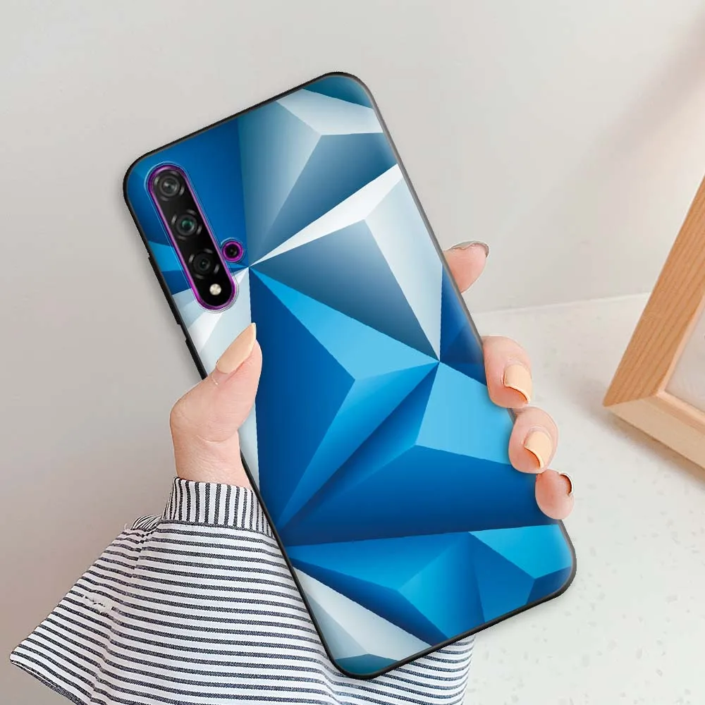 Чехол для Huawei Honor 20 Пляжная задняя крышка Мягкий Силиконовый ТПУ чехол телефона |