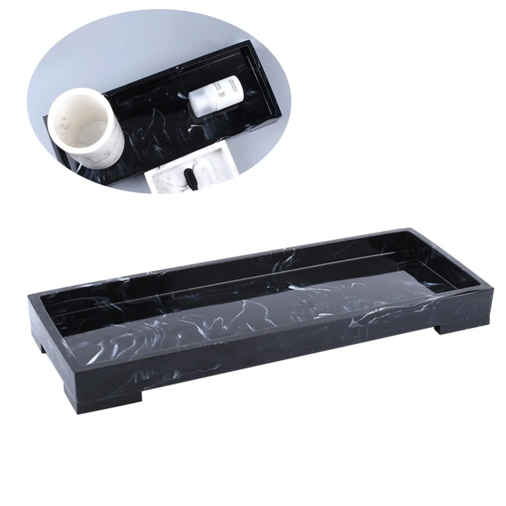 Marble Pattern Storage Trays Bathroom Stand Trays Toilet Tank Storage Tray for Home Hotel (White)
Marble Pattern Storage Trays Bathroom Stand Trays Toilet Tank Storage Tray for Home Hotel (White)