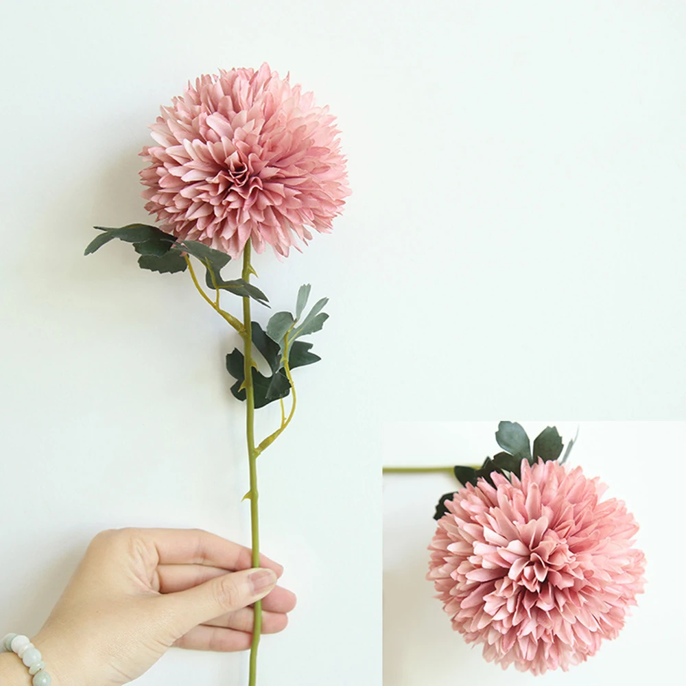 1 PC Silk Dandelion Flowers Bouquets Decorative Plastic Fake Wholesale Artificial Flowers For Party Wedding Green Decor
1 PC Silk Dandelion Flowers Bouquets Decorative Plastic Fake Wholesale Artificial Flowers For Party Wedding Green Decor