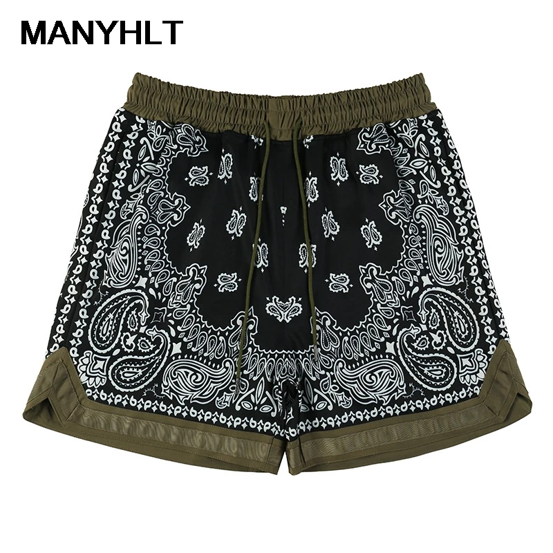 Street Men's Short Sleeve Elastic Waist Hip Hop Print Shorts Men's Summer High Street Beach Shorts Men's Compressed Retro Shorts
Street Men's Short Sleeve Elastic Waist Hip Hop Print Shorts Men's Summer High Street Beach Shorts Men's Compressed Retro Shorts