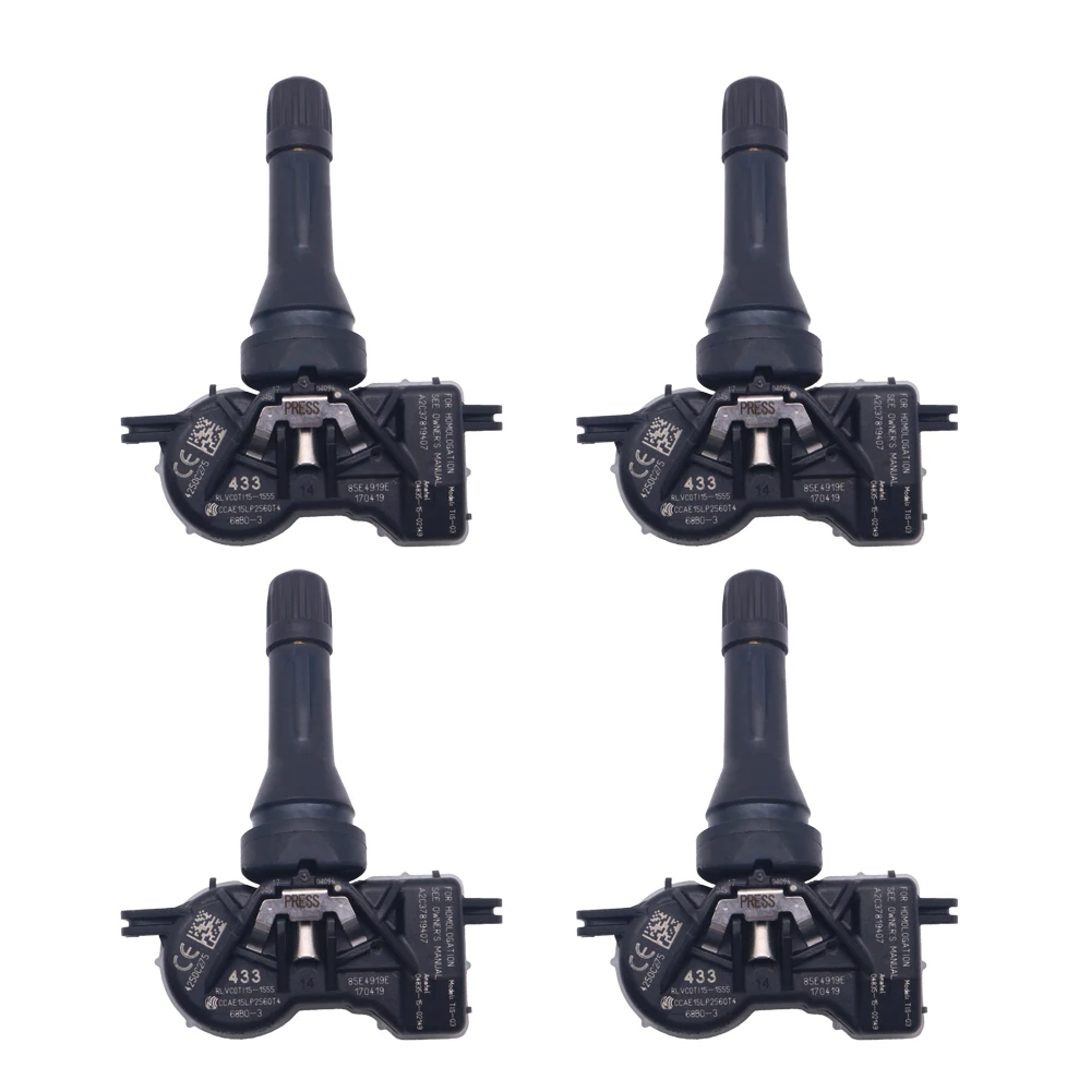 TPMS SENSOR FOR Mitsubishi Eclipse Cross Pajero Sport Mirage 2014-2024 TPMS 433MHz CAR TIRE PRESSURE SENSOR 4250C275 S180150004
TPMS SENSOR FOR Mitsubishi Eclipse Cross Pajero Sport Mirage 2014-2024 TPMS 433MHz CAR TIRE PRESSURE SENSOR 4250C275 S180150004