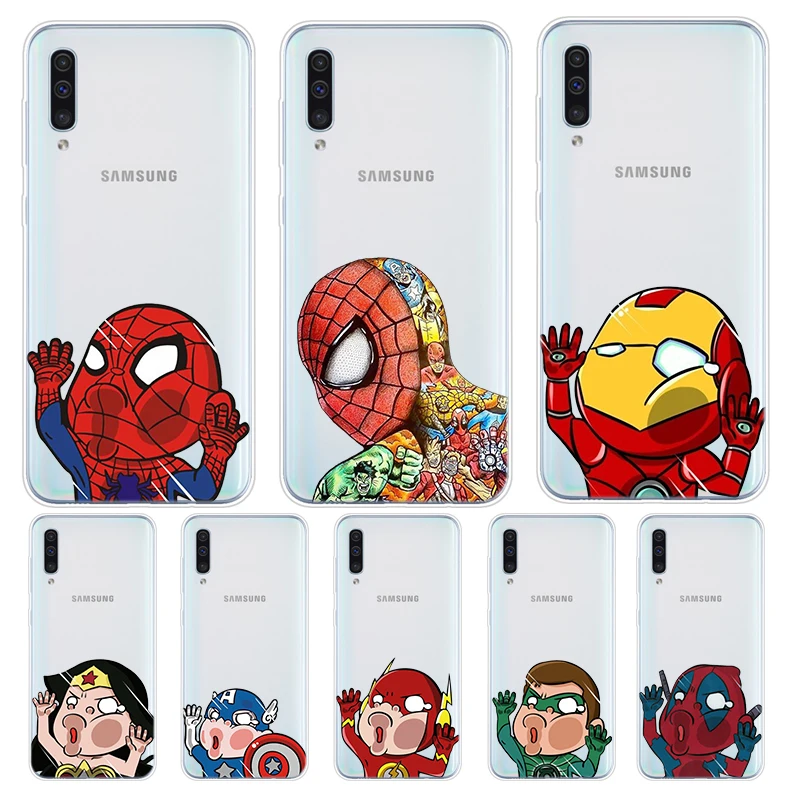 Marvel Cartoon Heros 1 For Samsung Galaxy A90 A80 A70 A70S A60 A50 A40 A30 A30S A20S A20E A10 A10E A10S Soft Phone Case
Marvel Cartoon Heros 1 For Samsung Galaxy A90 A80 A70 A70S A60 A50 A40 A30 A30S A20S A20E A10 A10E A10S Soft Phone Case