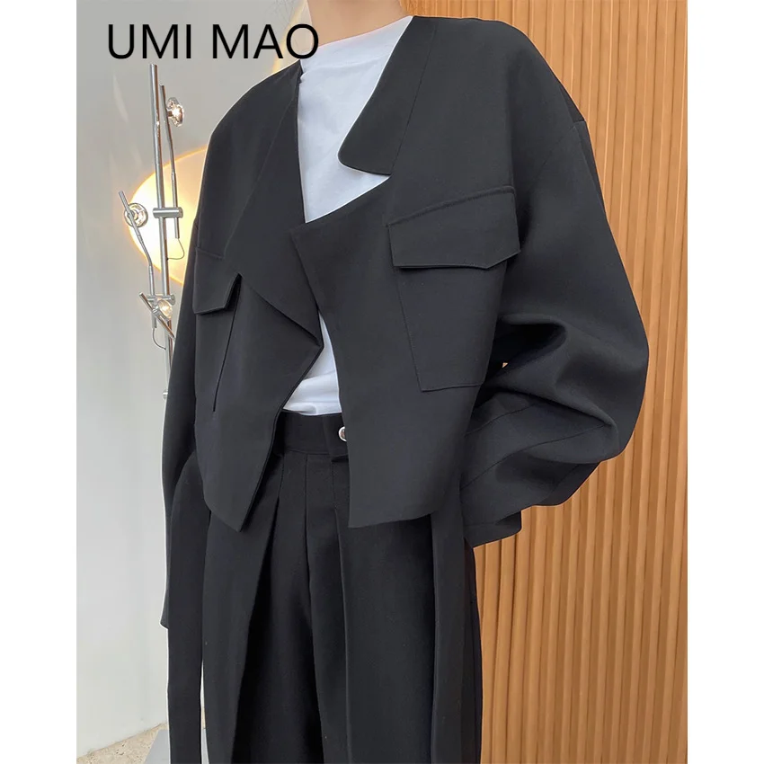 UMI MAO, Весенняя новинка, европейский и американский модный дизайн, чувственный профиль, ветровка с высокой талией, свободная тонкая короткая ...
UMI MAO, Весенняя новинка, европейский и американский модный дизайн, чувственный профиль, ветровка с высокой талией, свободная тонкая короткая ...