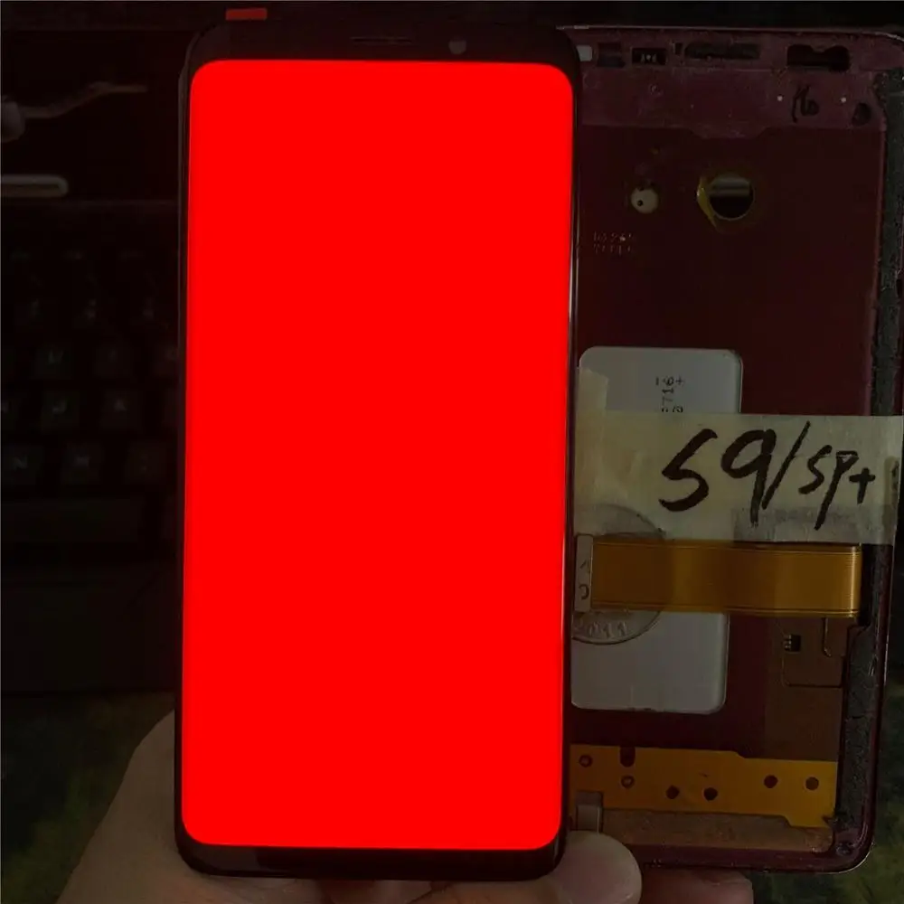 No Defect AMOLED For Samsung Galaxy S9 G960F G960W LCD Display Touch Screen Digitizer For Samsung G960 G960U G9600 S9 LCD
No Defect AMOLED For Samsung Galaxy S9 G960F G960W LCD Display Touch Screen Digitizer For Samsung G960 G960U G9600 S9 LCD