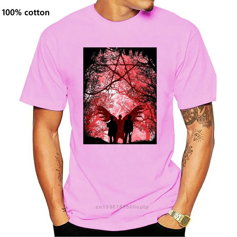 New SUPERNATURAL Sam Dean Winchester Castiel Hunters Brothers Cas Mens T-Shirt 2XL
New SUPERNATURAL Sam Dean Winchester Castiel Hunters Brothers Cas Mens T-Shirt 2XL