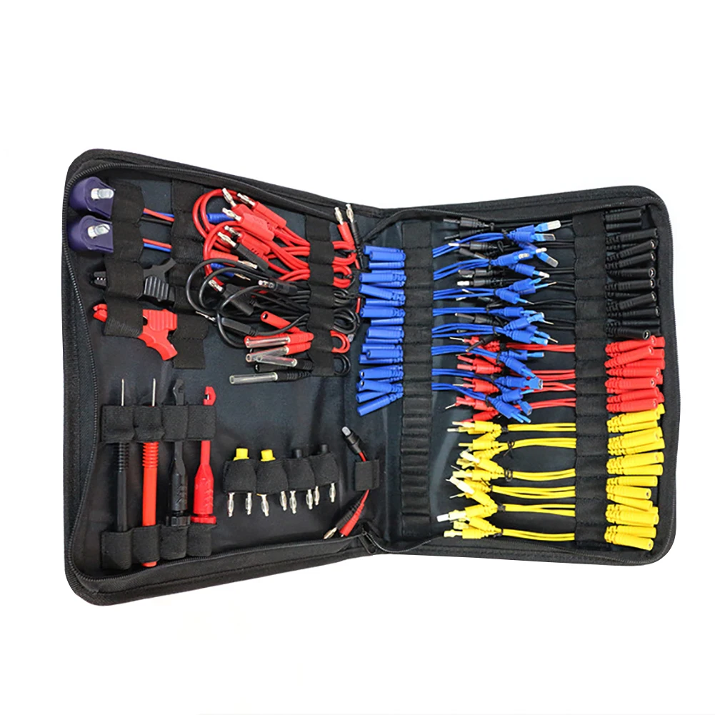 Multifunction Professional Tools MST 08 Test Wire Kit Practical Durable Lead Circuit Wear Resistant With Storage Bag Auto Repair
Multifunction Professional Tools MST 08 Test Wire Kit Practical Durable Lead Circuit Wear Resistant With Storage Bag Auto Repair