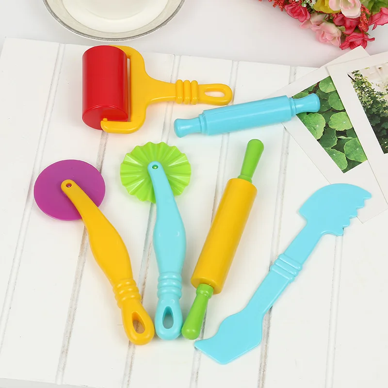 DIY Slime Plasticine Mold Modeling Clay Kit Slime Plastic Play Dough Tools Set Cutters Moulds Toy For Children Kid Gifts
DIY Slime Plasticine Mold Modeling Clay Kit Slime Plastic Play Dough Tools Set Cutters Moulds Toy For Children Kid Gifts