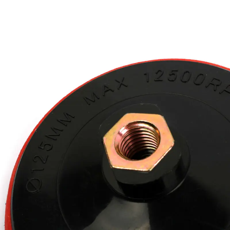 1 Piece 125x20mm M14 125mm Metalworking Polishing Board Plate Plastic Foam Metal Rotary Abrasive Tools
1 Piece 125x20mm M14 125mm Metalworking Polishing Board Plate Plastic Foam Metal Rotary Abrasive Tools