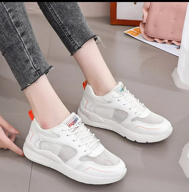 Women Shoes Fashion Summer Casual White Shoes Breathable Mesh Walk Shoes Woman Flat Sneakers
Women Shoes Fashion Summer Casual White Shoes Breathable Mesh Walk Shoes Woman Flat Sneakers