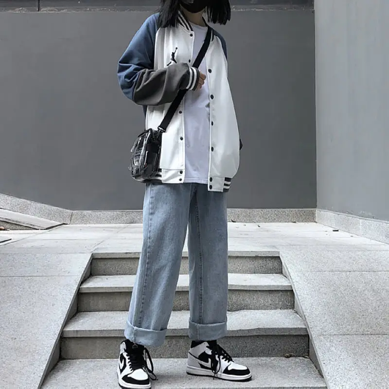 Summer new jeans women's loose wide leg versatile trend show thin Korean straight tube student Japanese high waist pants
Summer new jeans women's loose wide leg versatile trend show thin Korean straight tube student Japanese high waist pants