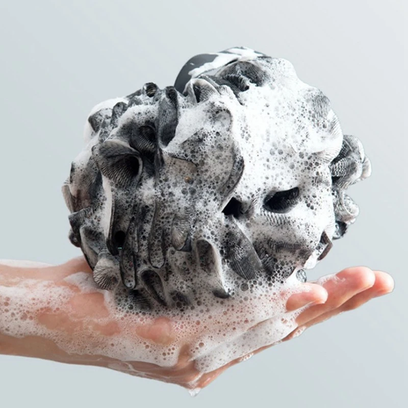 Black Bamboo Charcoal Fiber Bath Ball PE Net Super Soft Bath Ball Large Bath Body Cleaning Supplies
Black Bamboo Charcoal Fiber Bath Ball PE Net Super Soft Bath Ball Large Bath Body Cleaning Supplies