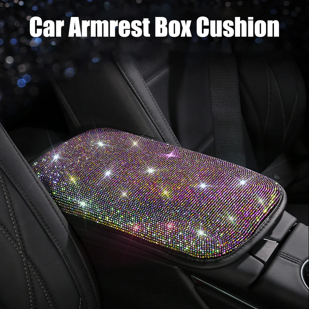 Universal Crystal Diamond Car Center Console Cover Luster Crystal Arm Rest Padding Protective Case Diamond Car Decor Accessories
Universal Crystal Diamond Car Center Console Cover Luster Crystal Arm Rest Padding Protective Case Diamond Car Decor Accessories