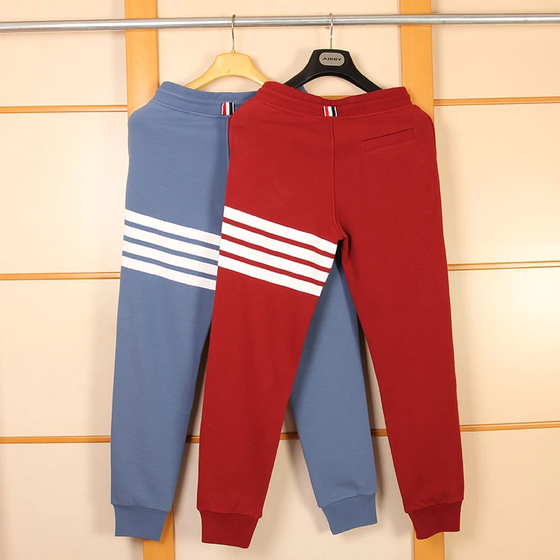 TB 2021 Fashion Brand Sweatpants Men vintage Cotton Casual Sports Trousers Women Tracksuit Bottoms Mens Jogger Track Pants
TB 2021 Fashion Brand Sweatpants Men vintage Cotton Casual Sports Trousers Women Tracksuit Bottoms Mens Jogger Track Pants