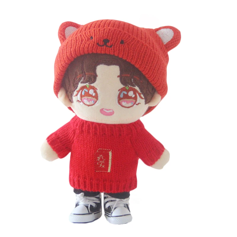 20CM Doll Clothes Winter Outfit Sweater Clothes Our Generation Doll Accessories Cool Stuff For Dolls Kpop 20cm Toys For Children
20CM Doll Clothes Winter Outfit Sweater Clothes Our Generation Doll Accessories Cool Stuff For Dolls Kpop 20cm Toys For Children