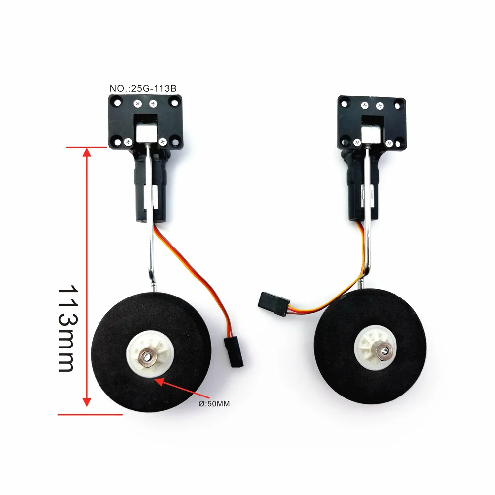 Metallic Worm-type Electronic Retractable Belt Spring Landing Gear For Small Real Electric Fixed-wing RC Airplanes Spomge Wheels
Metallic Worm-type Electronic Retractable Belt Spring Landing Gear For Small Real Electric Fixed-wing RC Airplanes Spomge Wheels