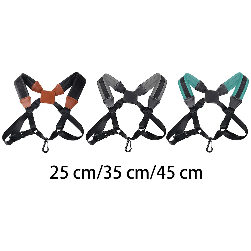 Saxophone Strap Leather Widened Shoulder Strap for Musical Instrument Tenor Child
Saxophone Strap Leather Widened Shoulder Strap for Musical Instrument Tenor Child