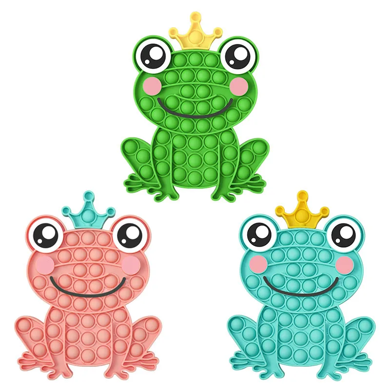 Fidget Toys Pop Its Various Styles Rainbow Animals Squeeze Toys Finger Tiger New Year Gift For Children Healthy Material
Fidget Toys Pop Its Various Styles Rainbow Animals Squeeze Toys Finger Tiger New Year Gift For Children Healthy Material