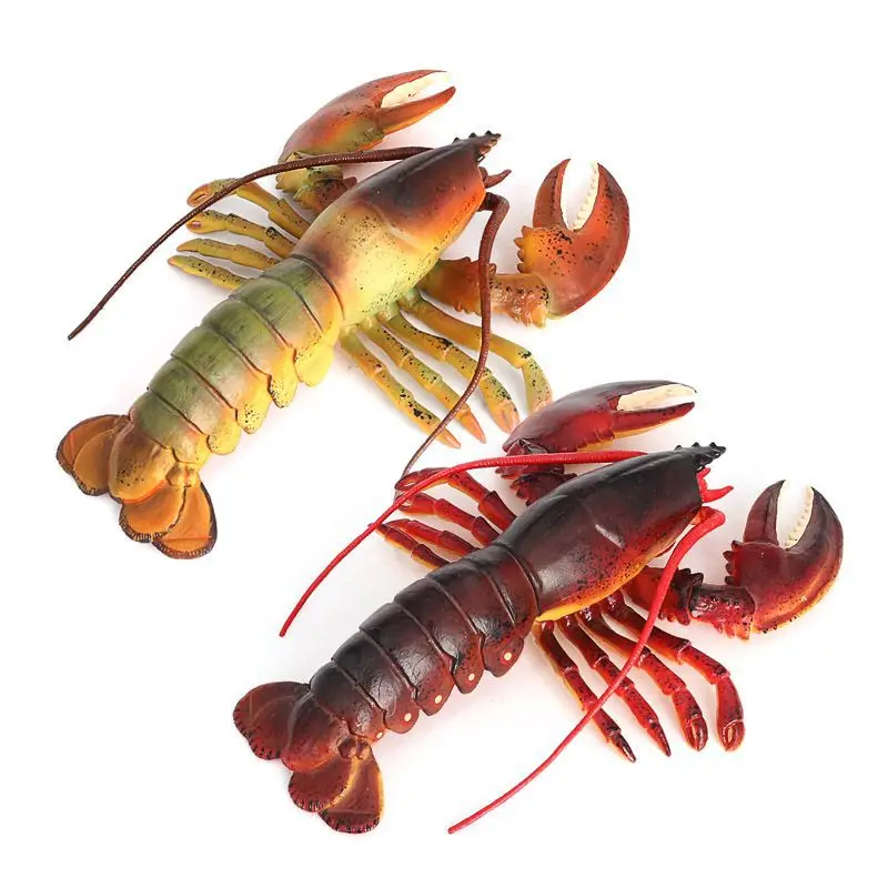 Big Size Simulation Lobster Model Toy Wild Sea Life Animals Action Figures Children Educational Toys Gift
Big Size Simulation Lobster Model Toy Wild Sea Life Animals Action Figures Children Educational Toys Gift