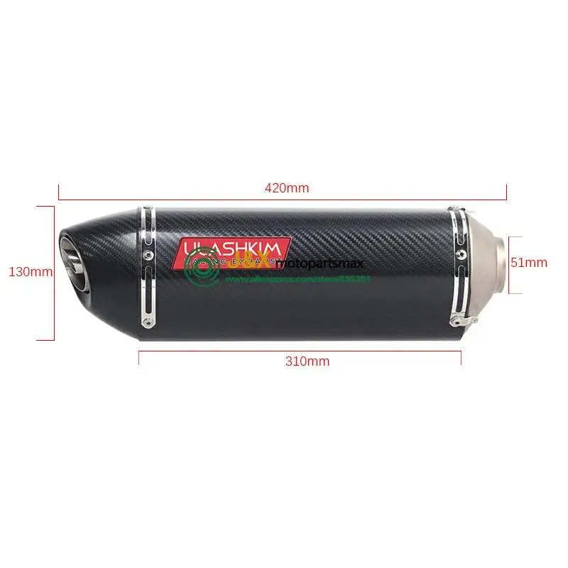 Exhaust Slip On For Honda CB1300 CB 1300 Middle Contact Pipe 2003 To 2015 Motorcycle Exhaust Muffler Escape with DB-Killer
Exhaust Slip On For Honda CB1300 CB 1300 Middle Contact Pipe 2003 To 2015 Motorcycle Exhaust Muffler Escape with DB-Killer