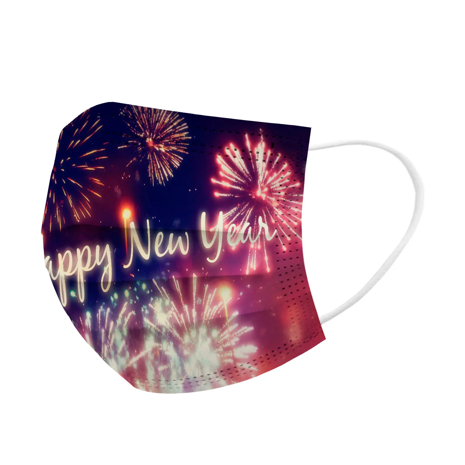 50PCS Adult 2021 Happy New Years Disposable Three Layer Breathable Face Masks mascarillas masque
50PCS Adult 2021 Happy New Years Disposable Three Layer Breathable Face Masks mascarillas masque