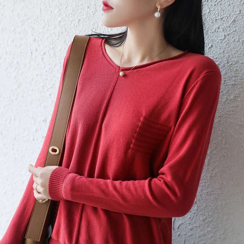 2021 New Women Sweater 100% Cotton Knitted Sweater Women Pullover V-Neck Long Sleeve Female Pullover Pull Femme Jumper Tops
2021 New Women Sweater 100% Cotton Knitted Sweater Women Pullover V-Neck Long Sleeve Female Pullover Pull Femme Jumper Tops