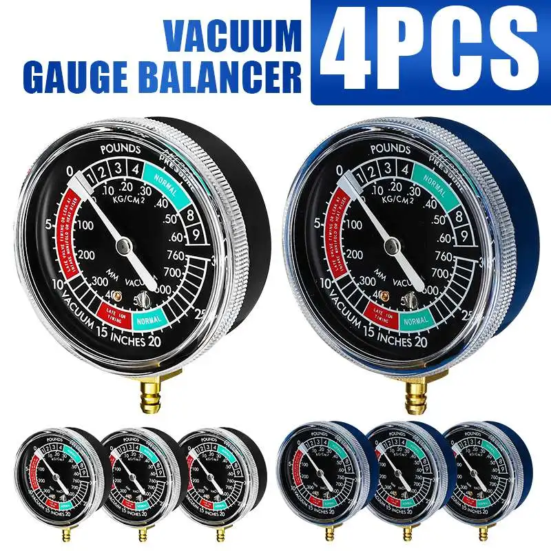 4Pcs Motorcycle Fuel Vacuum Carburetor Carb Vacuum Gauge Balancer Synchronizer For Yamaha/Honda/Suzuki Synchronizer Tool
4Pcs Motorcycle Fuel Vacuum Carburetor Carb Vacuum Gauge Balancer Synchronizer For Yamaha/Honda/Suzuki Synchronizer Tool