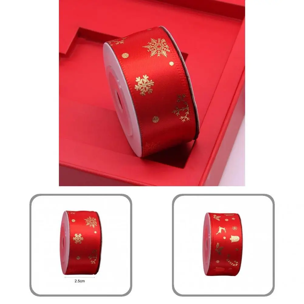 Fashion Box Ribbon Eye-catching Long-lasting Christmas Decorative Box Ribbon Ribbon Ribbon 1 Roll
Fashion Box Ribbon Eye-catching Long-lasting Christmas Decorative Box Ribbon Ribbon Ribbon 1 Roll